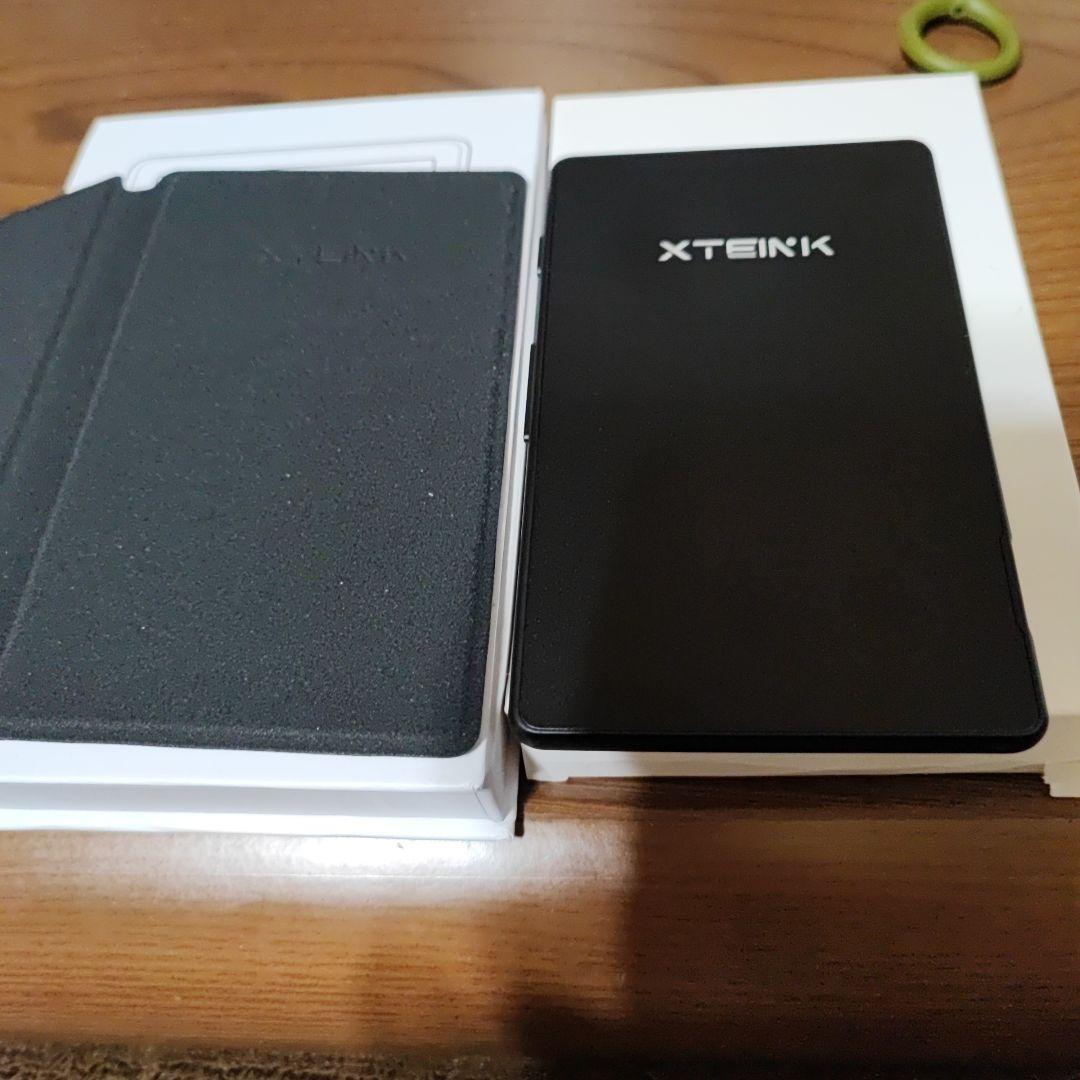 XTEINK X4 ブラック 純正ケース付き