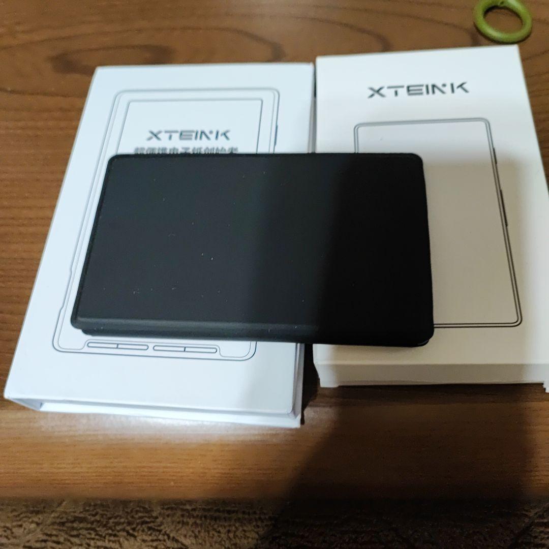 XTEINK X4 ブラック 純正ケース付き