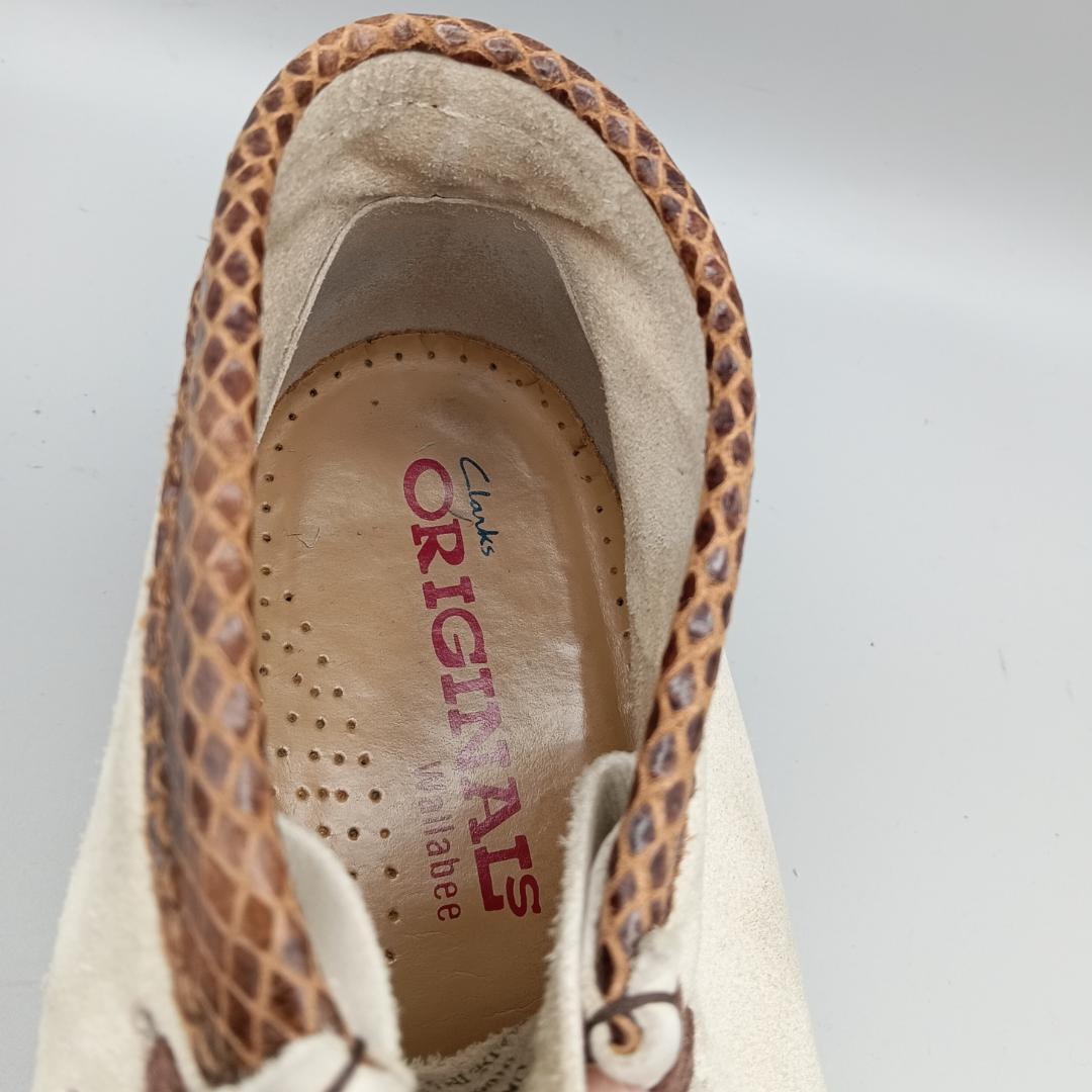 Clarks クラークス オリジナルズ ワラビー Wallabee 27.0㎝