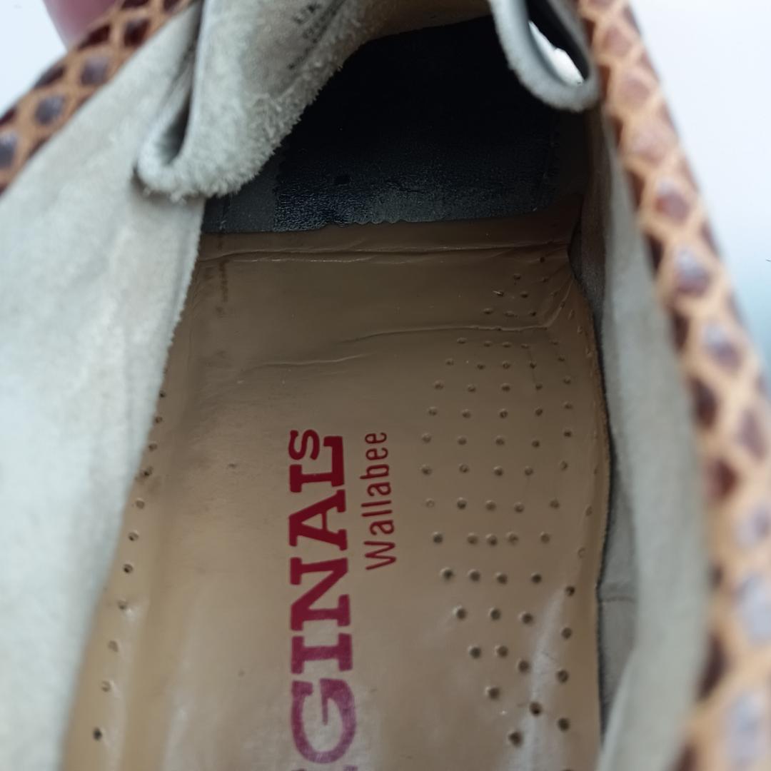 Clarks クラークス オリジナルズ ワラビー Wallabee 27.0㎝