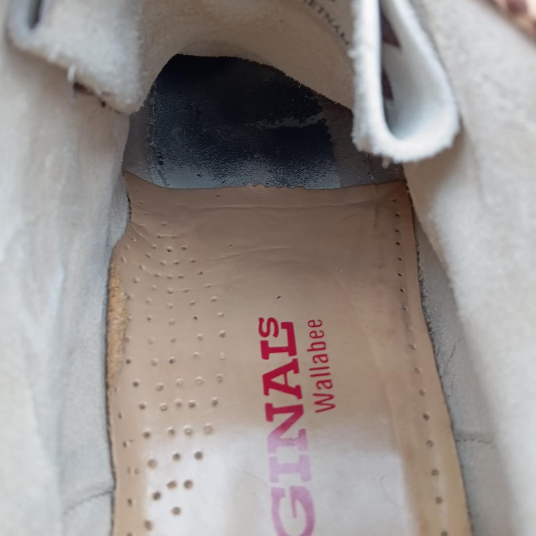 Clarks クラークス オリジナルズ ワラビー Wallabee 27.0㎝