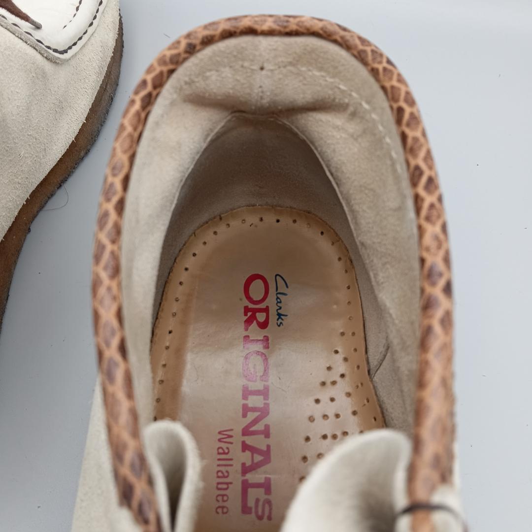 Clarks クラークス オリジナルズ ワラビー Wallabee 27.0㎝