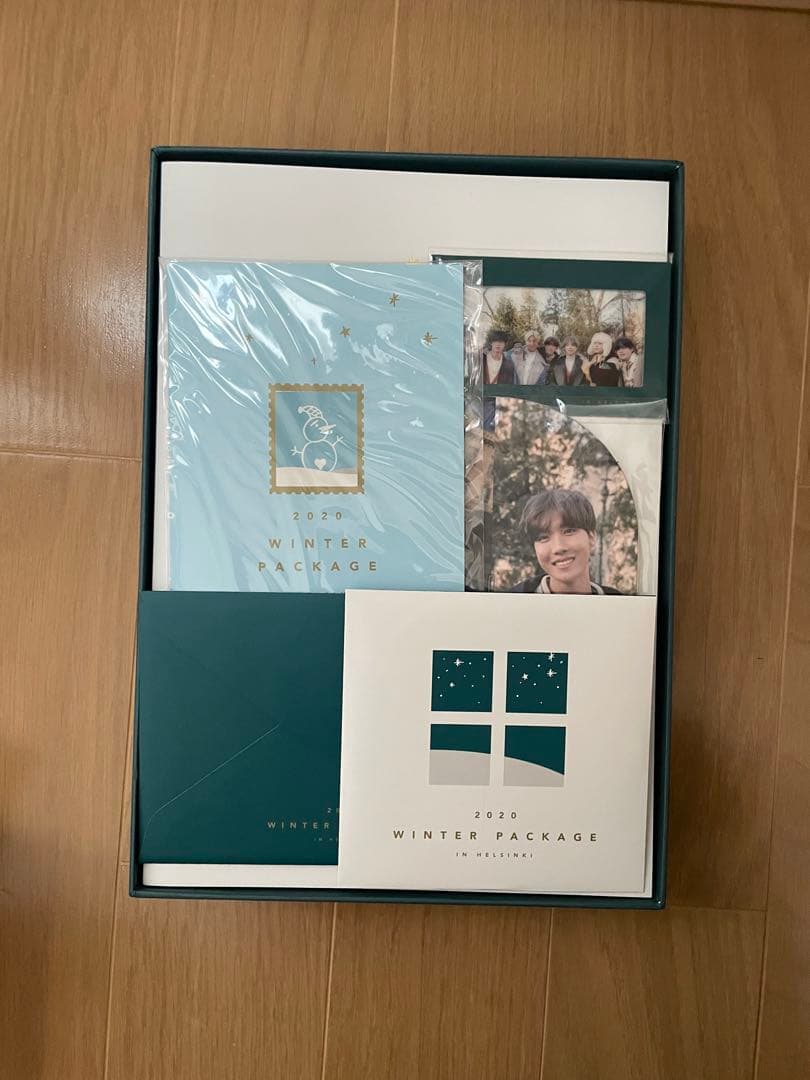 btsウィンターパッケージ　ホソク