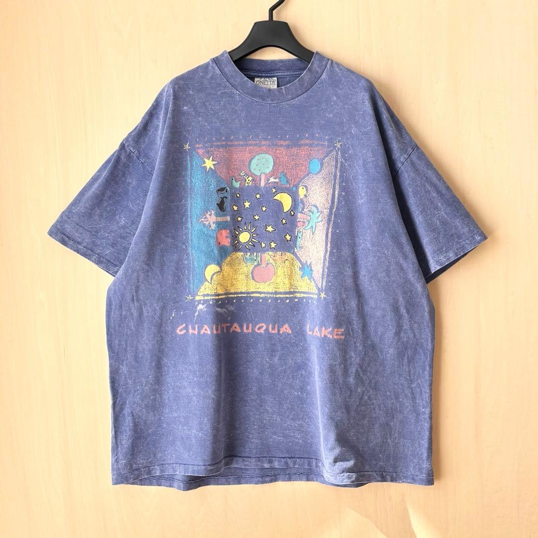 【fever blue さん専用】90s USA製古着　ヴィンテージTシャツ