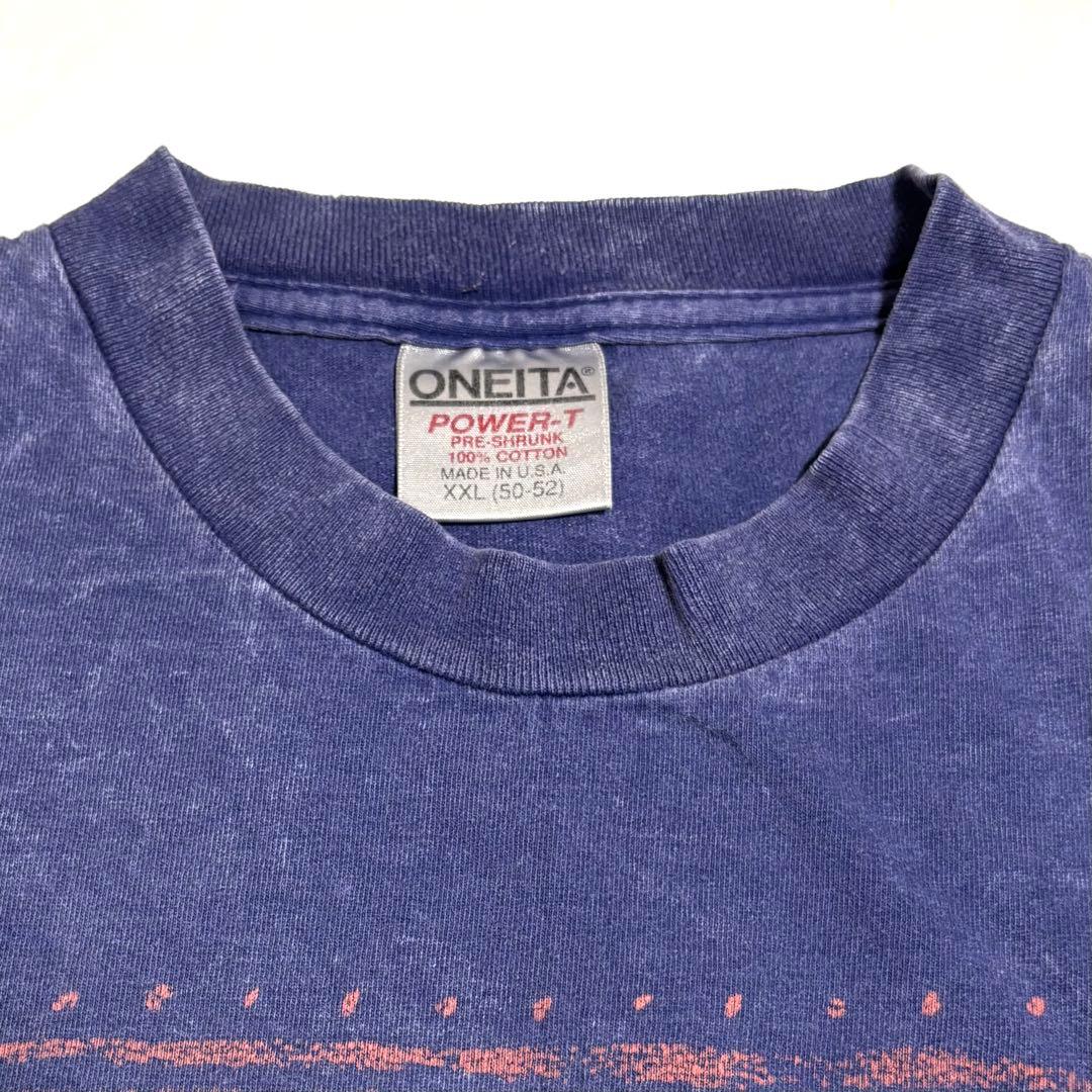 【fever blue さん専用】90s USA製古着　ヴィンテージTシャツ