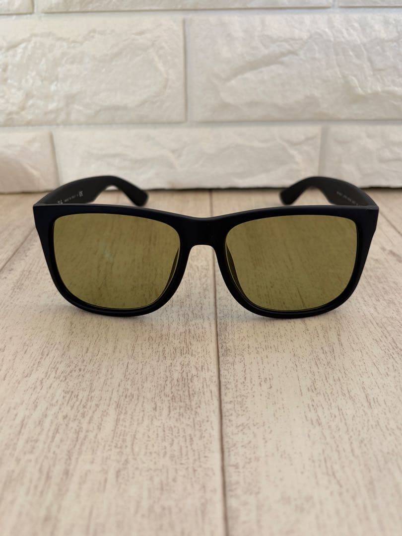 Ray-Ban ブラックフレーム TALEX 偏光サングラス