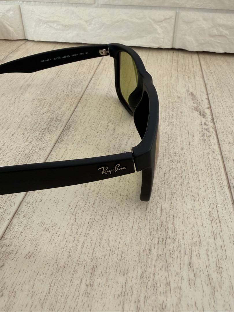 Ray-Ban ブラックフレーム TALEX 偏光サングラス