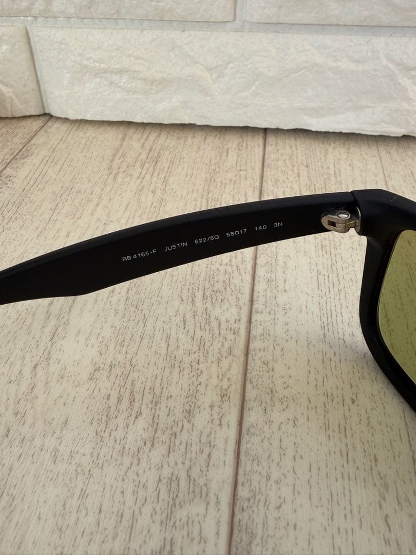Ray-Ban ブラックフレーム TALEX 偏光サングラス