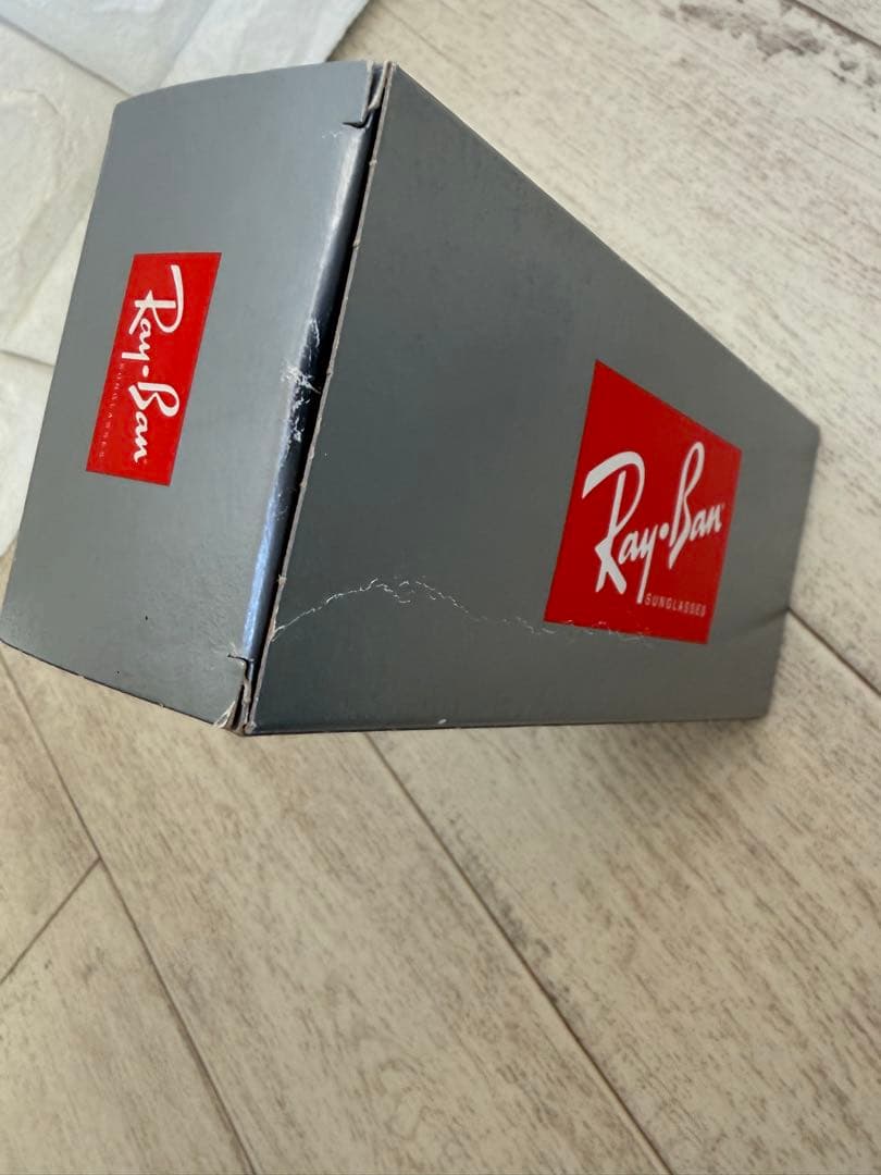 Ray-Ban ブラックフレーム TALEX 偏光サングラス