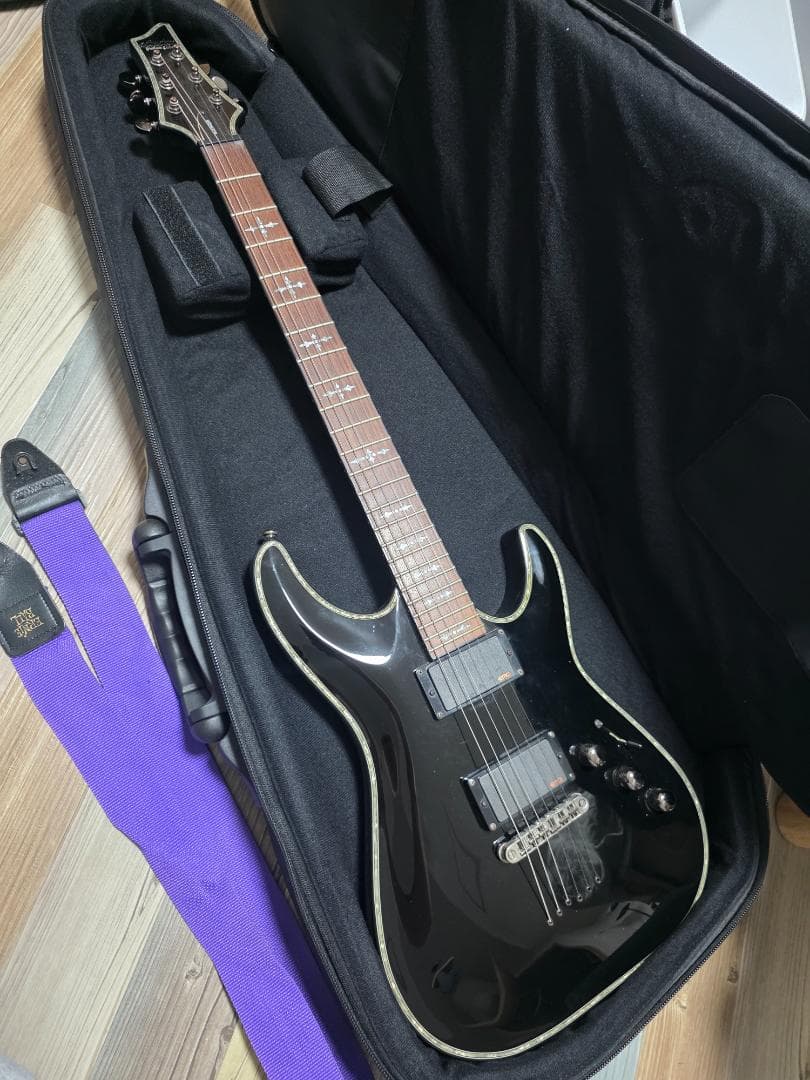 SCHECTER AD-C-1-HR【HELLRAISER C-1】BLK