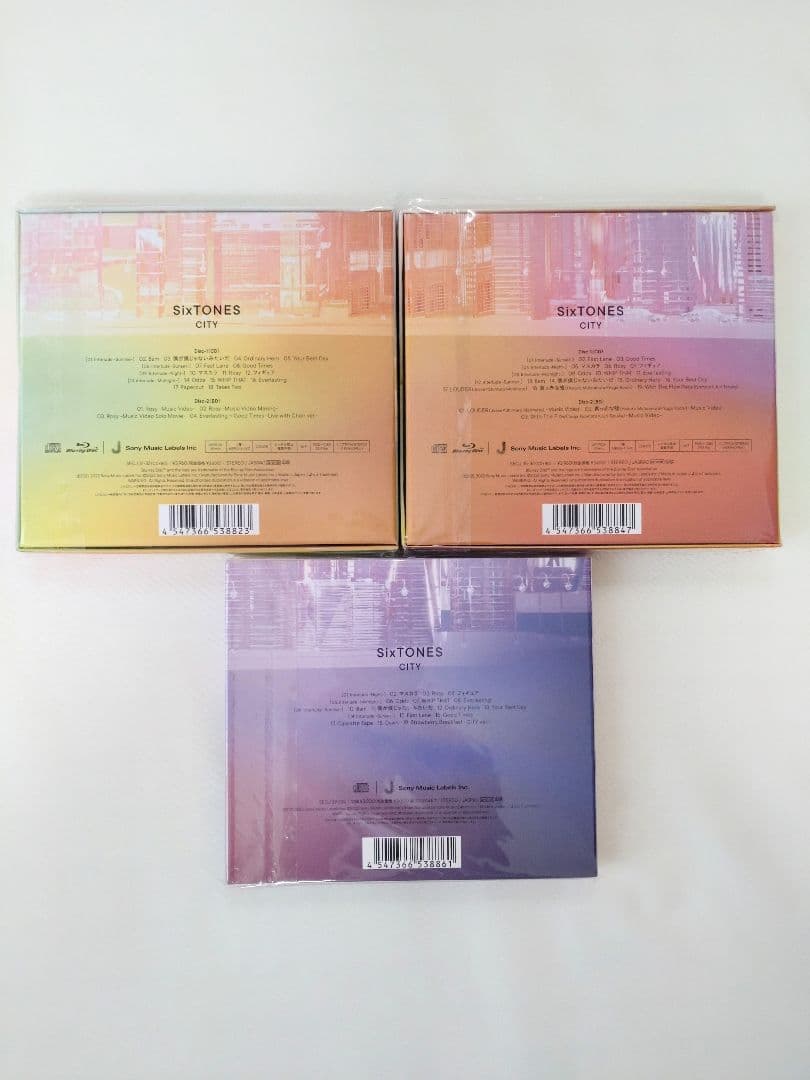 SixTONES CD アルバムまとめ売り 特典付き