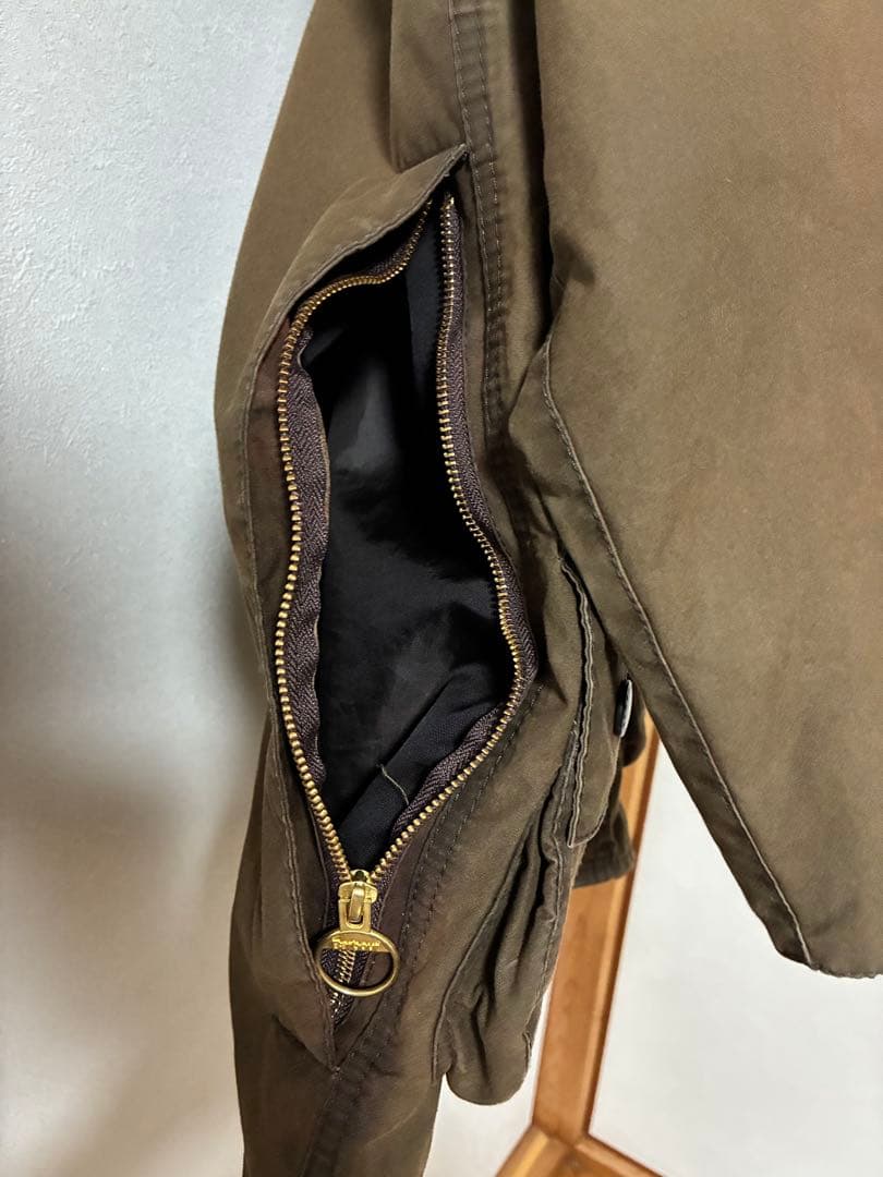 Barbour バブアー ビューフォート クラシックモデル 38