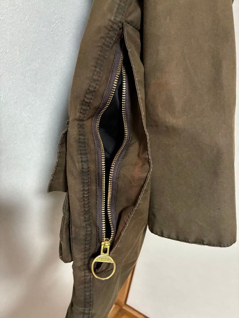 Barbour バブアー ビューフォート クラシックモデル 38