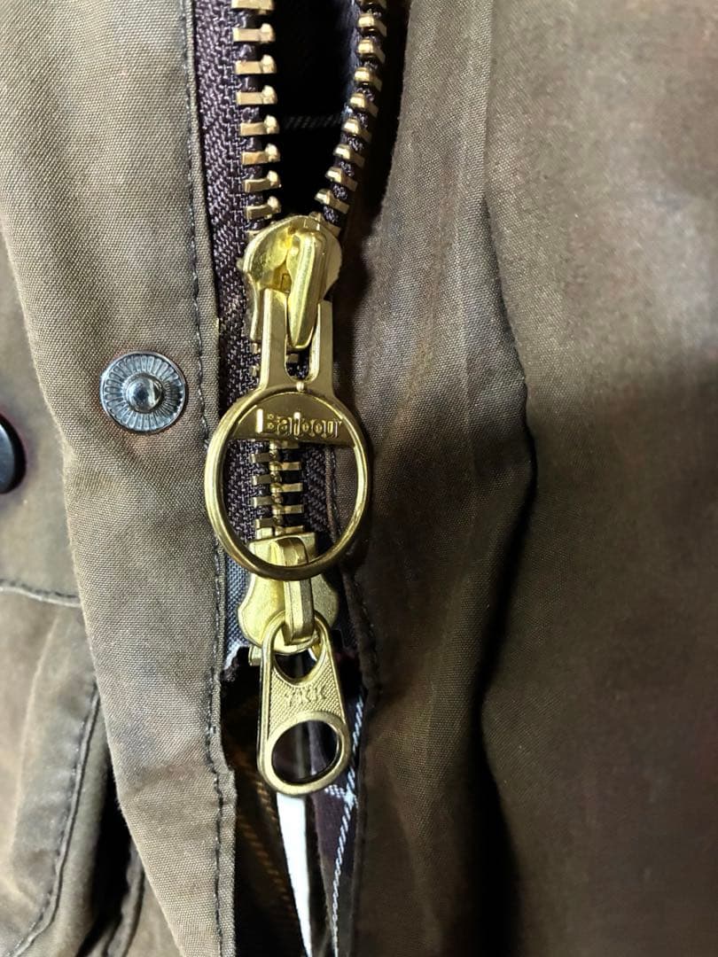 Barbour バブアー ビューフォート クラシックモデル 38