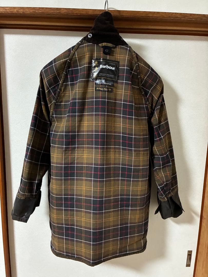 Barbour バブアー ビューフォート クラシックモデル 38