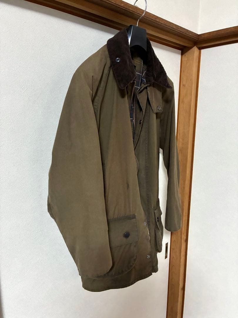 Barbour バブアー ビューフォート クラシックモデル 38