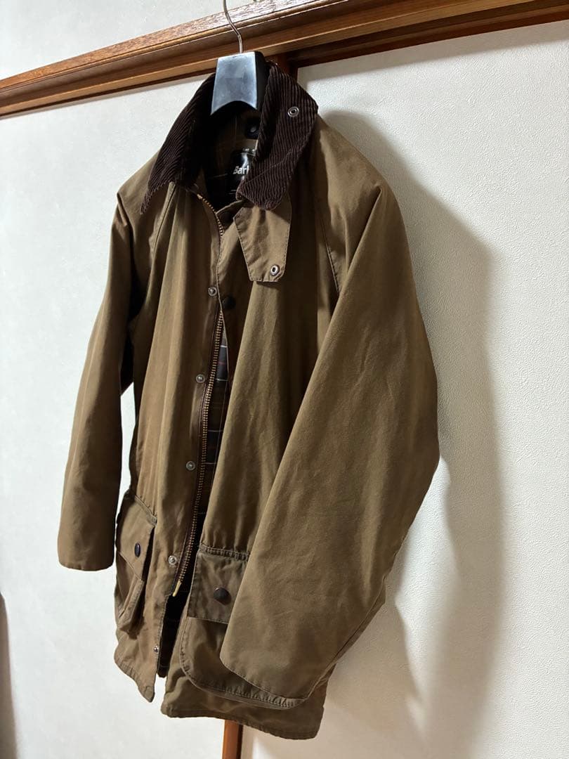 Barbour バブアー ビューフォート クラシックモデル 38