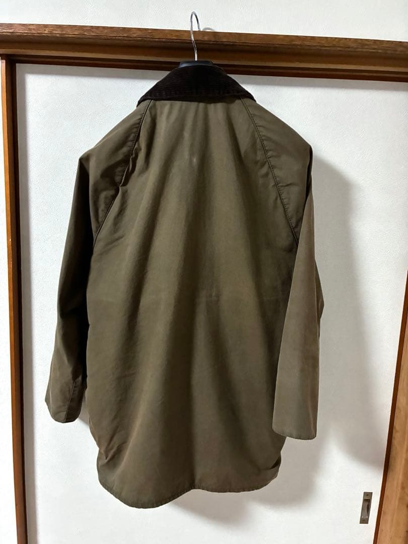 Barbour バブアー ビューフォート クラシックモデル 38