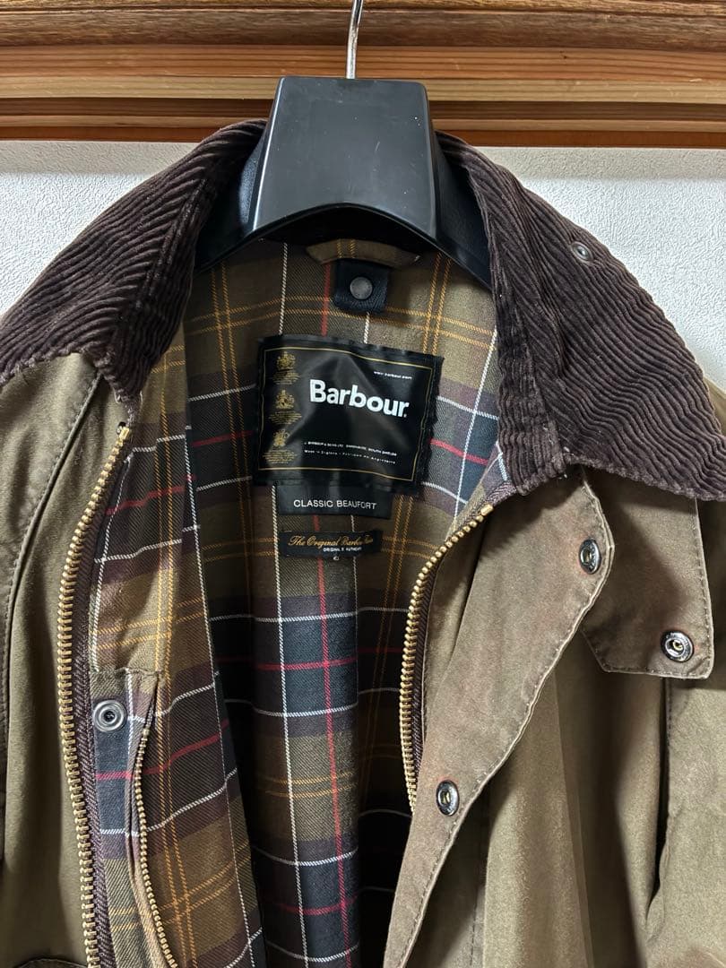 Barbour バブアー ビューフォート クラシックモデル 38