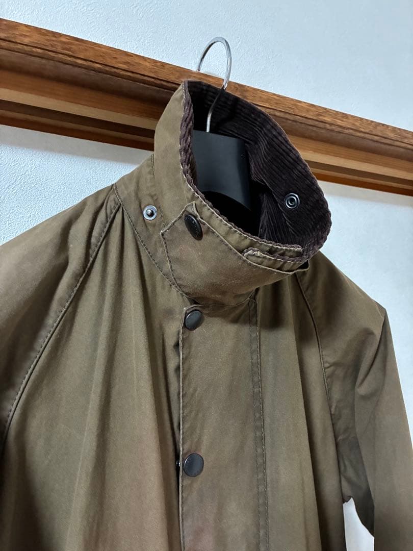 Barbour バブアー ビューフォート クラシックモデル 38