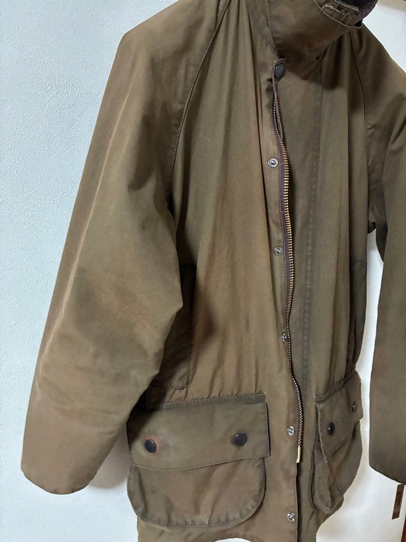 Barbour バブアー ビューフォート クラシックモデル 38