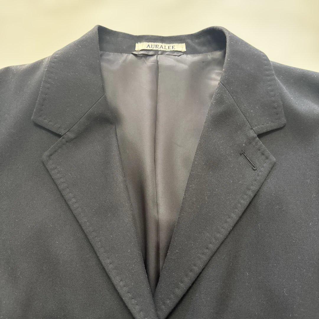 ジャケット・アウター AURALEE SUPER FINE WOOL COTTON TWILL