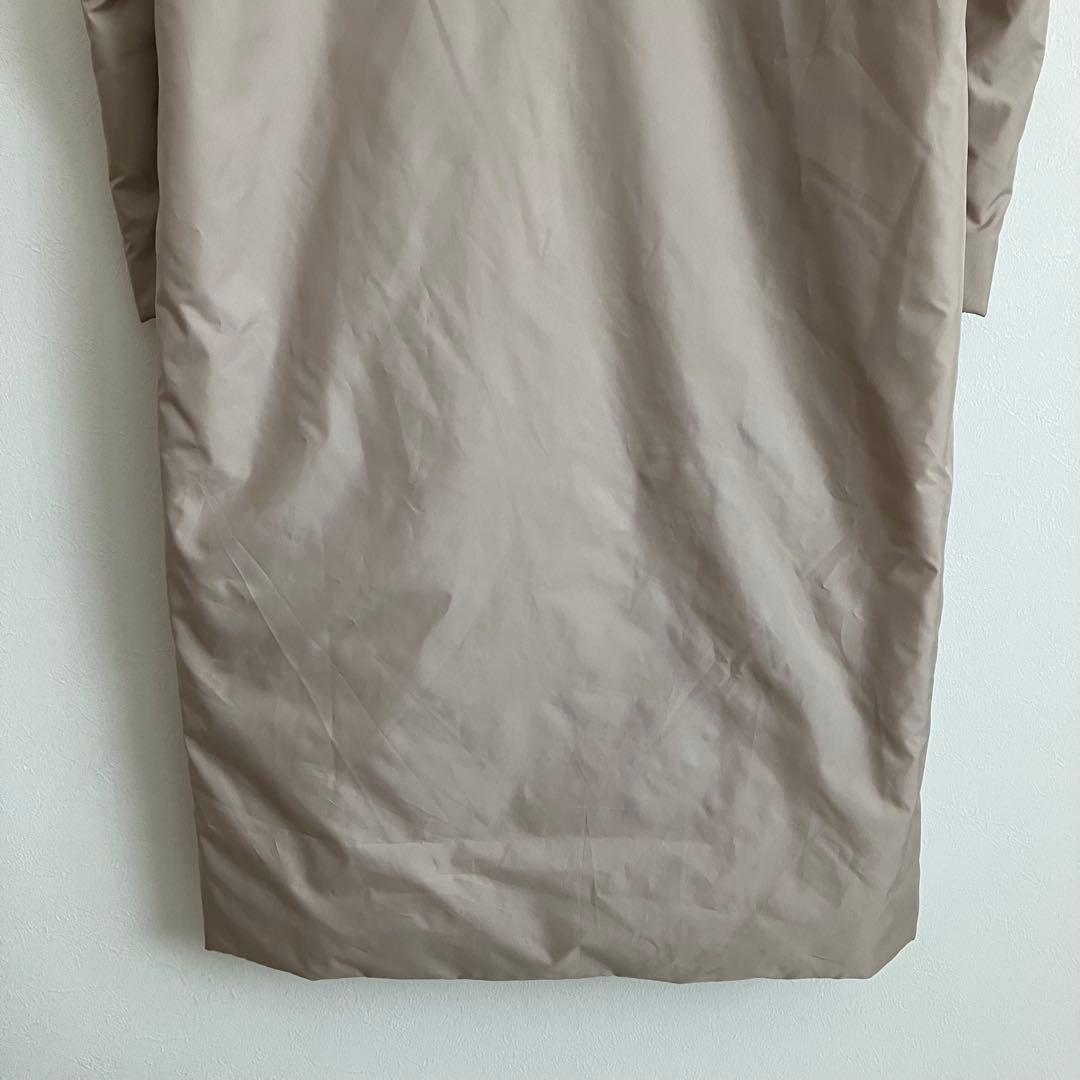 Theory セオリー 21AW SB COAT 中綿 ロングコート ベージュ
