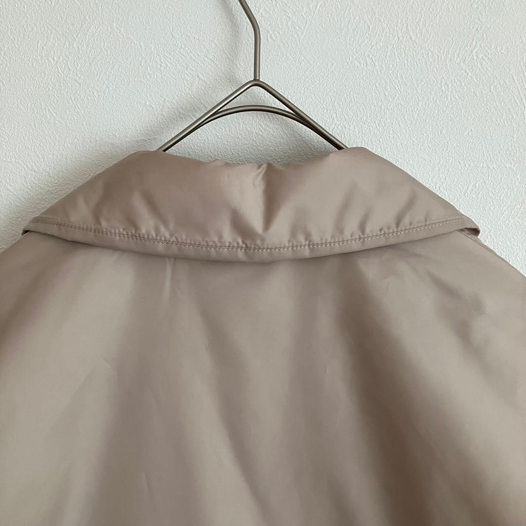Theory セオリー 21AW SB COAT 中綿 ロングコート ベージュ