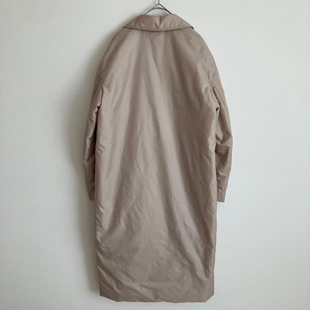 Theory セオリー 21AW SB COAT 中綿 ロングコート ベージュ