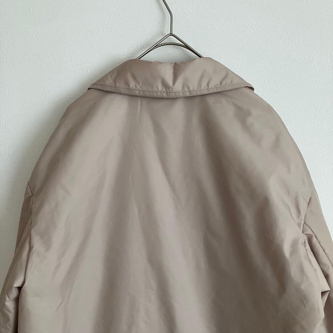 Theory セオリー 21AW SB COAT 中綿 ロングコート ベージュ