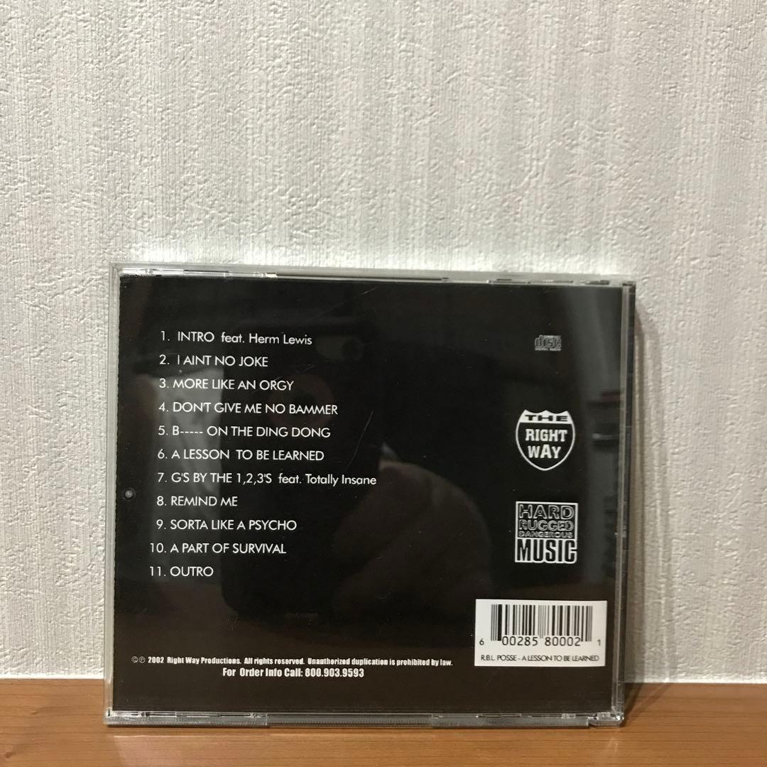 洋楽 R.B.L. POSSE G-RAP G-FUNK