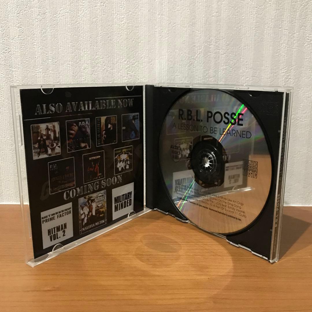 洋楽 R.B.L. POSSE G-RAP G-FUNK