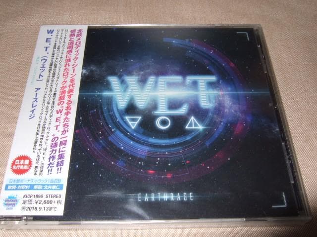W.E.T. , メロハー,新品,JEFF SCOTT SOTO,ECLIPSE