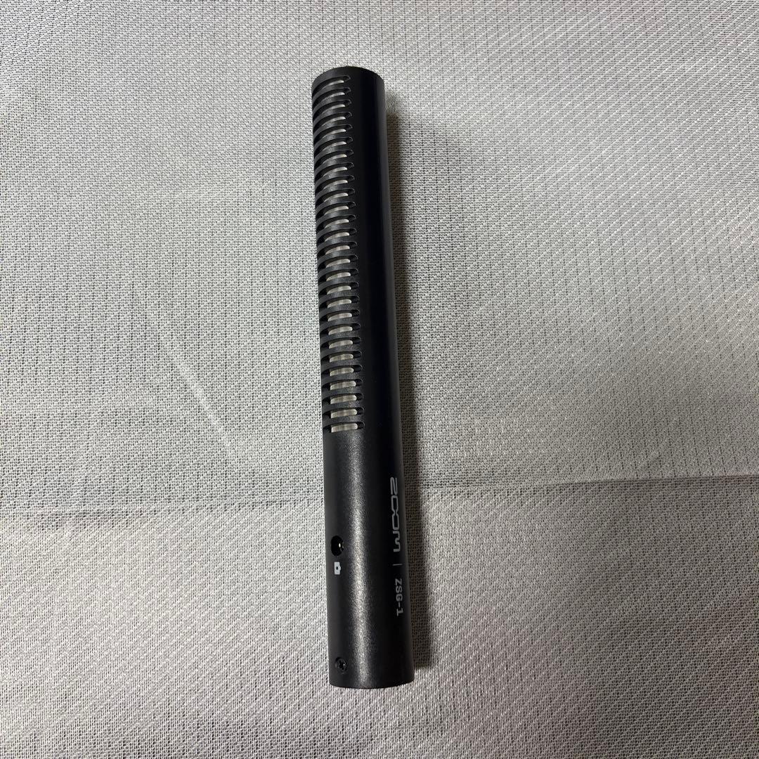 ZOOM ZSG-1 ショットガンマイク　超軽量ショットガンマイク40g
