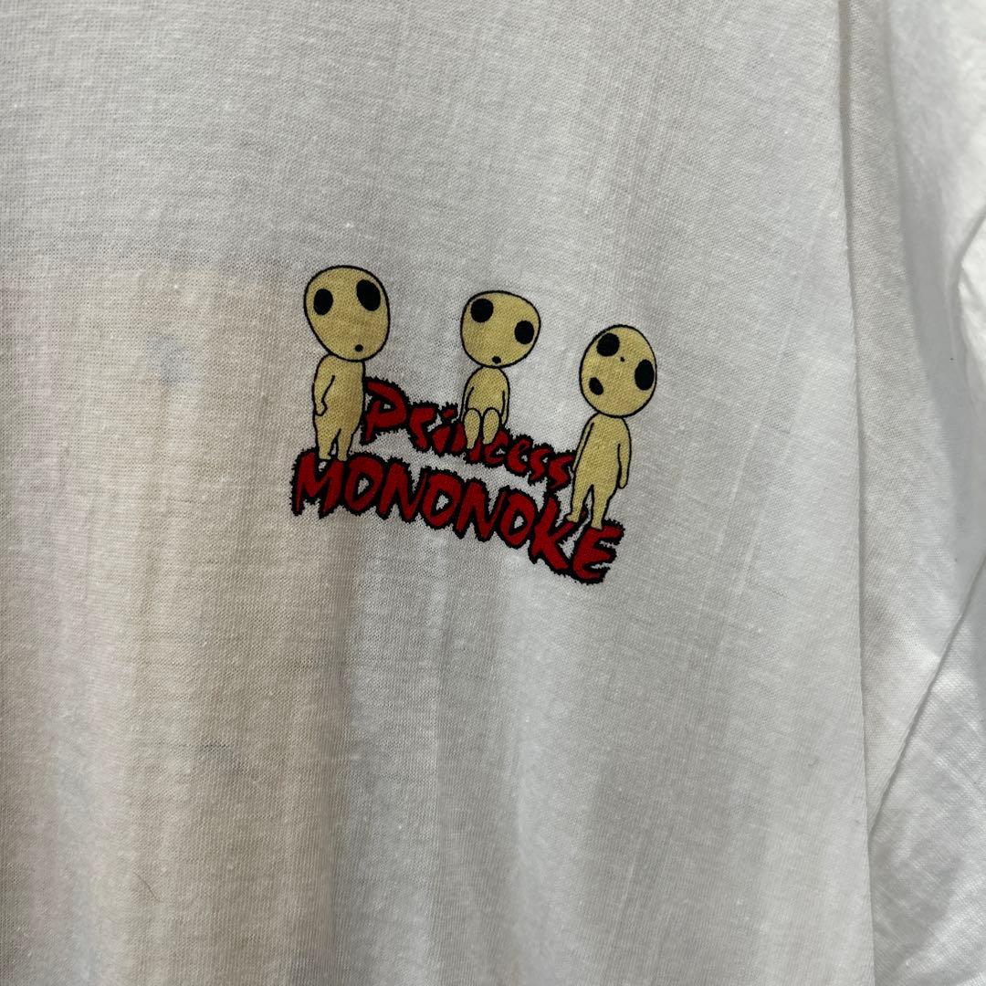 90's もののけ姫　Princess MONONOKE ムービーTシャツ
