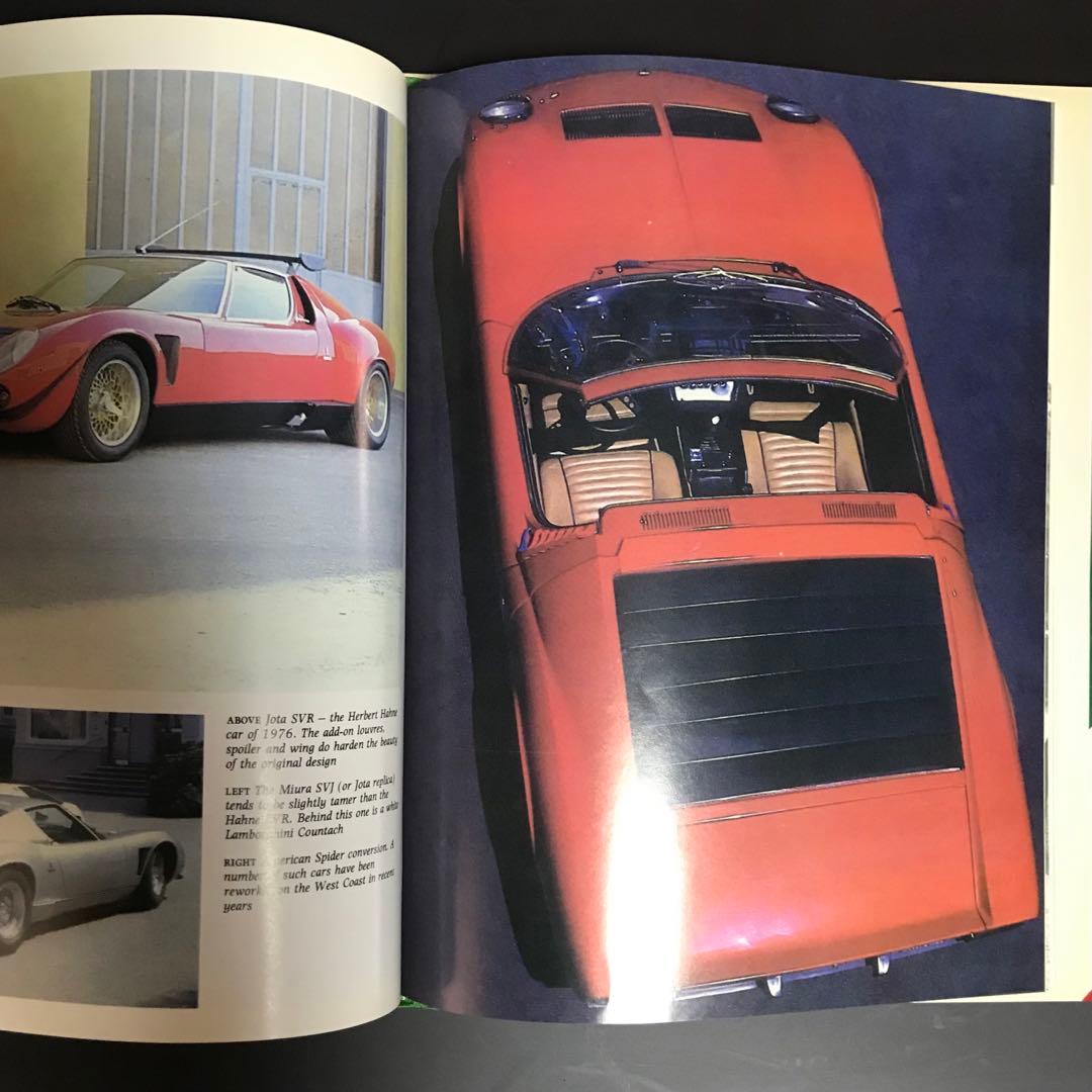 洋書 Lamborghini Miura/P.Coltrin&J.F.Marchet