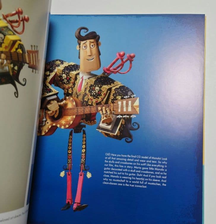 Art of the Book of Life マノロの数奇な冒険 アートブック