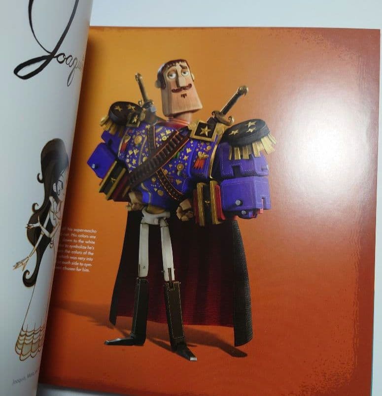 Art of the Book of Life マノロの数奇な冒険 アートブック