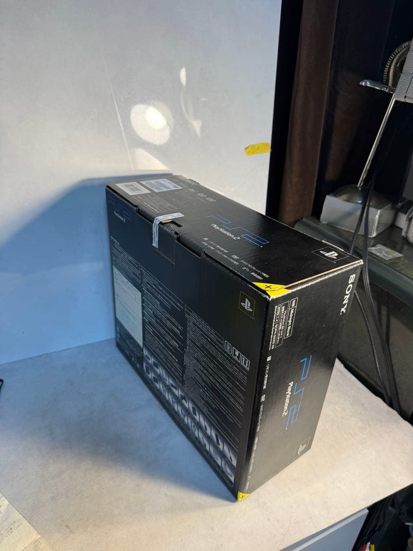 PS2 SCPH-50000NB ミッドナイトブラック デッドストック　レシート