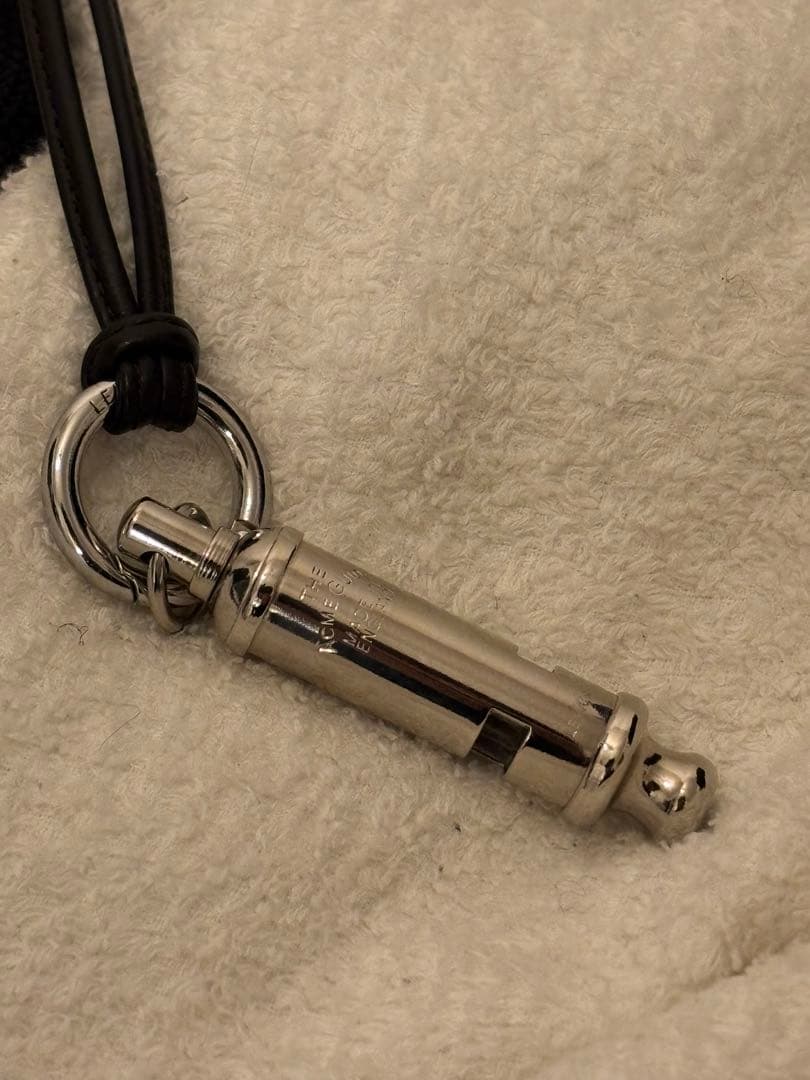 アクセサリー LEMAIRE ACME WHISTLE NECKLACE