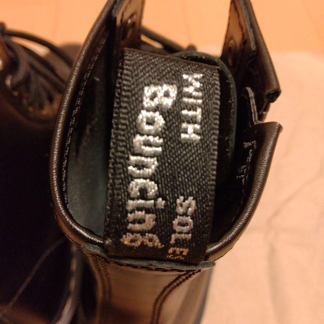 【Dr.Martens】1460 ZIP グレーステッチ BEX 8 ブーツ