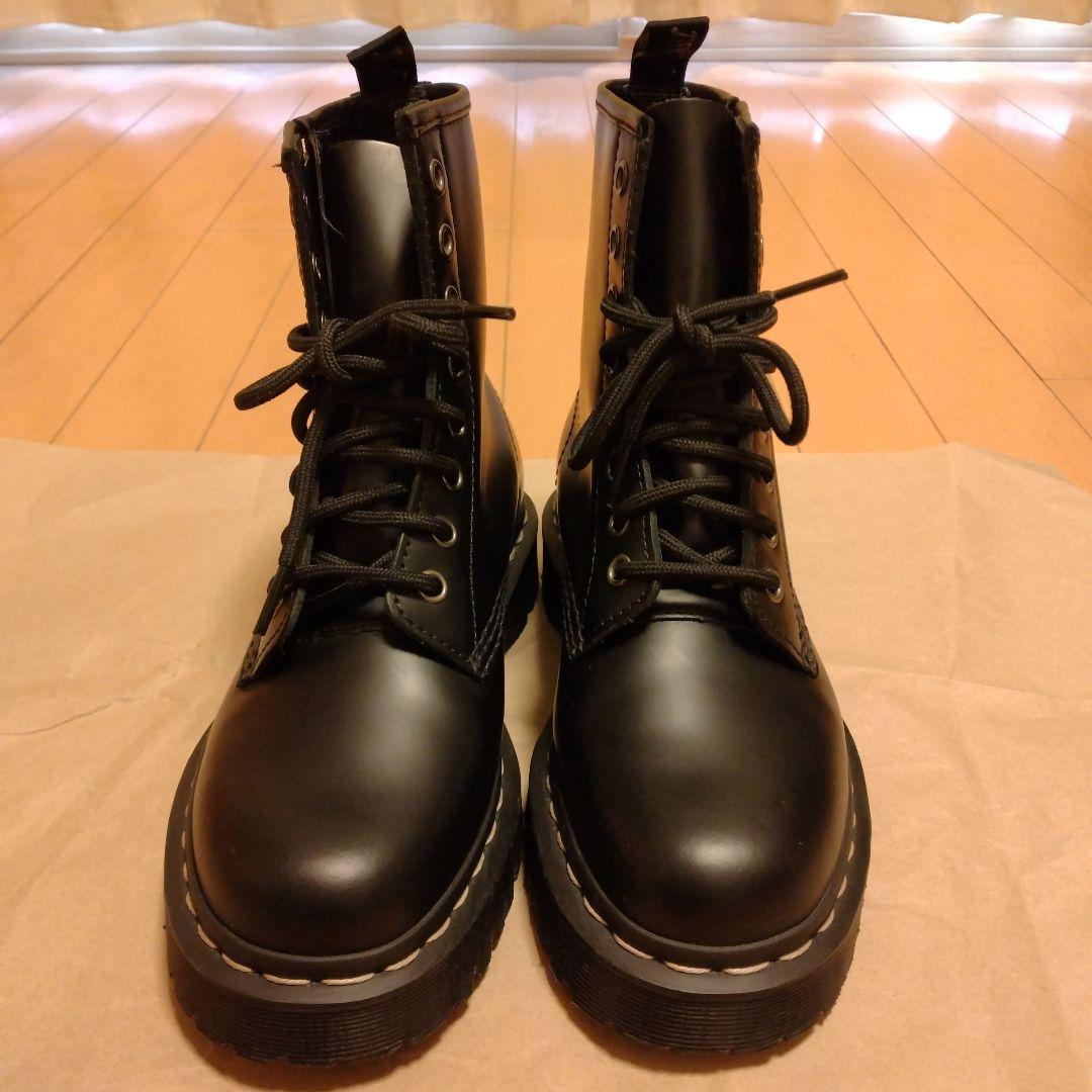 【Dr.Martens】1460 ZIP グレーステッチ BEX 8 ブーツ