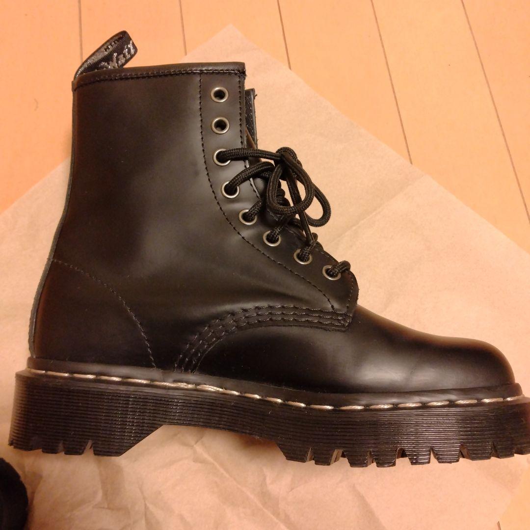 【Dr.Martens】1460 ZIP グレーステッチ BEX 8 ブーツ