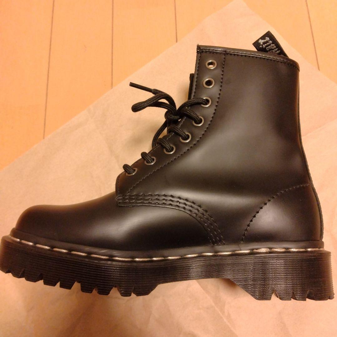 【Dr.Martens】1460 ZIP グレーステッチ BEX 8 ブーツ