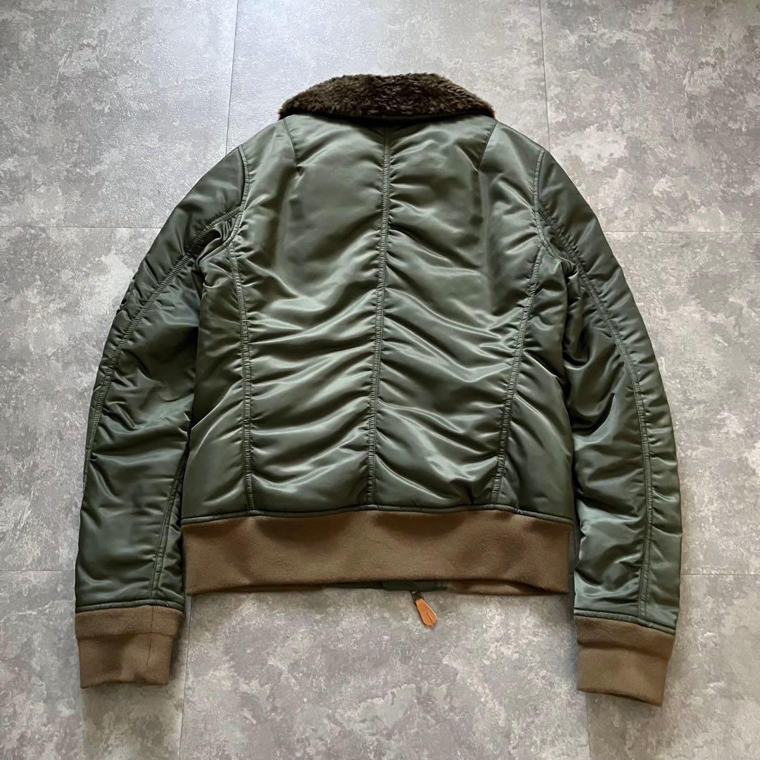 ジャケット・アウター wjk vintage 66 nylon neo B-15 bomber jkt