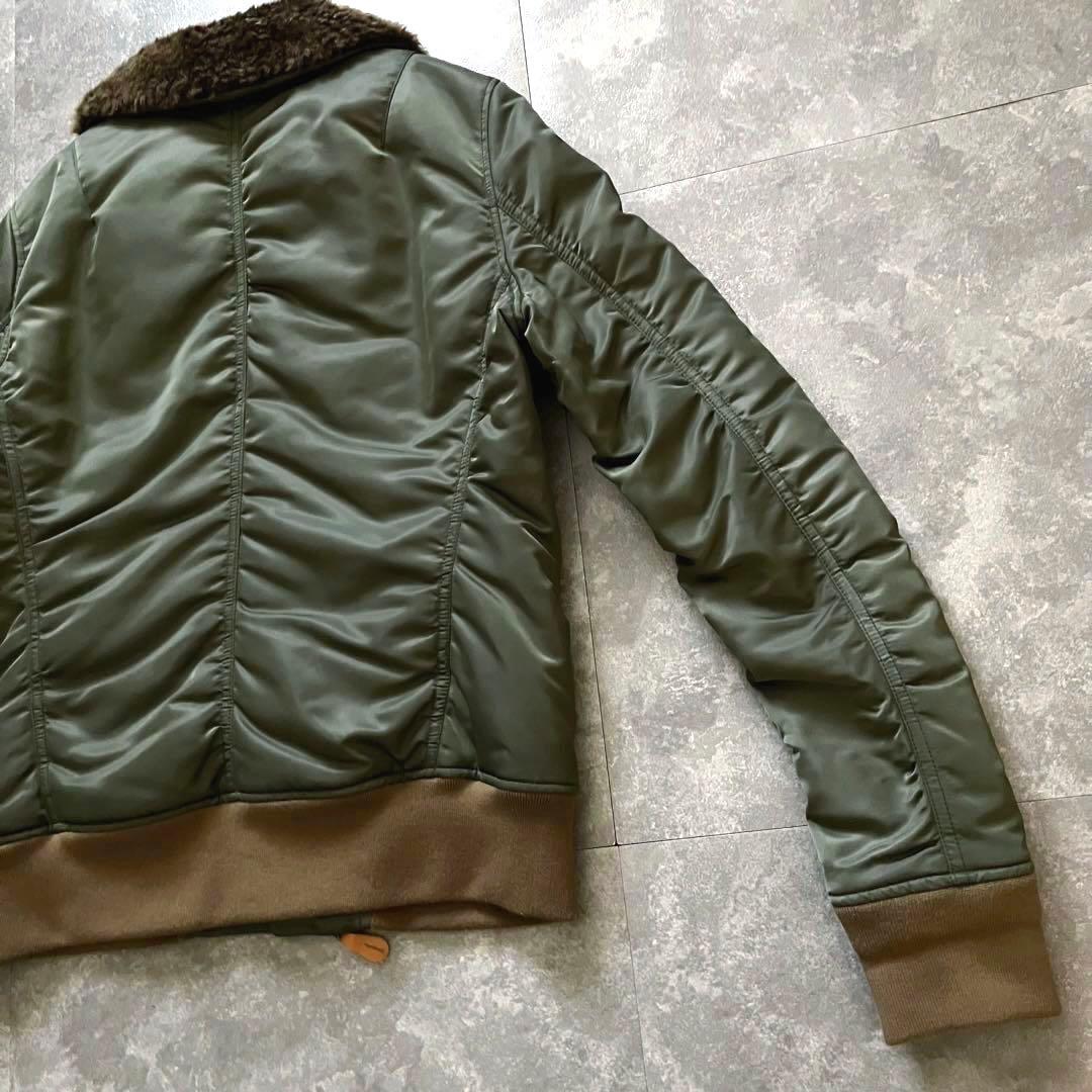 ジャケット・アウター wjk vintage 66 nylon neo B-15 bomber jkt