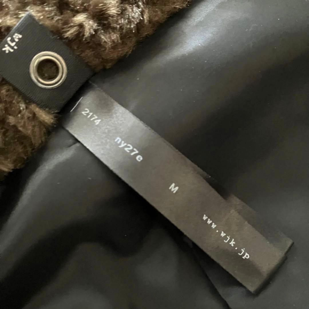 ジャケット・アウター wjk vintage 66 nylon neo B-15 bomber jkt