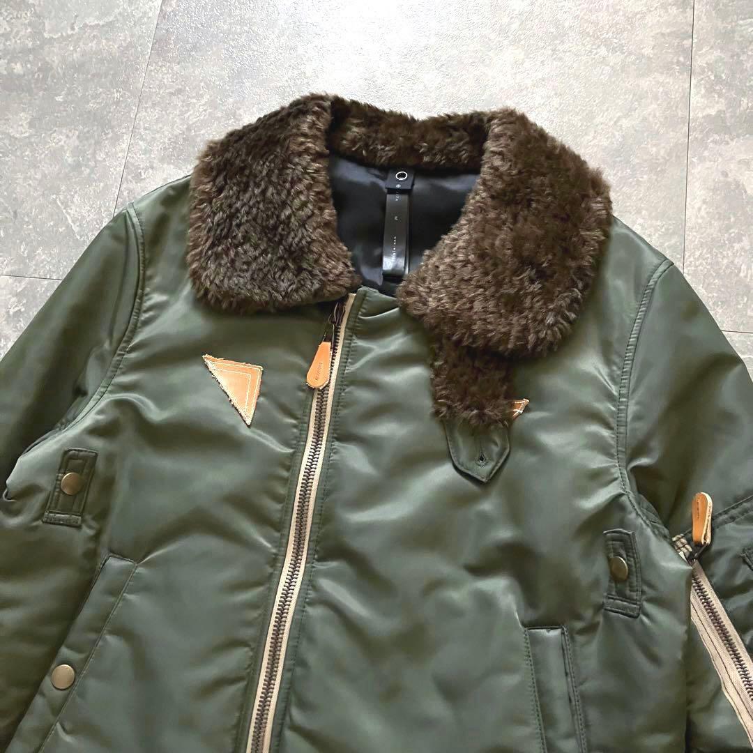 ジャケット・アウター wjk vintage 66 nylon neo B-15 bomber jkt