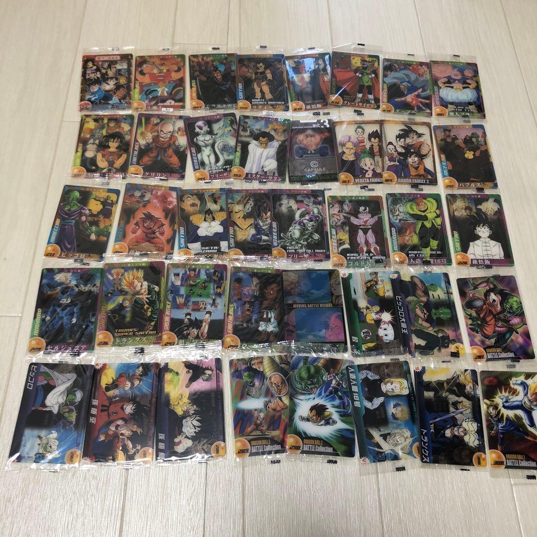 ドラゴンボール 未開封 森永ウエハースカード