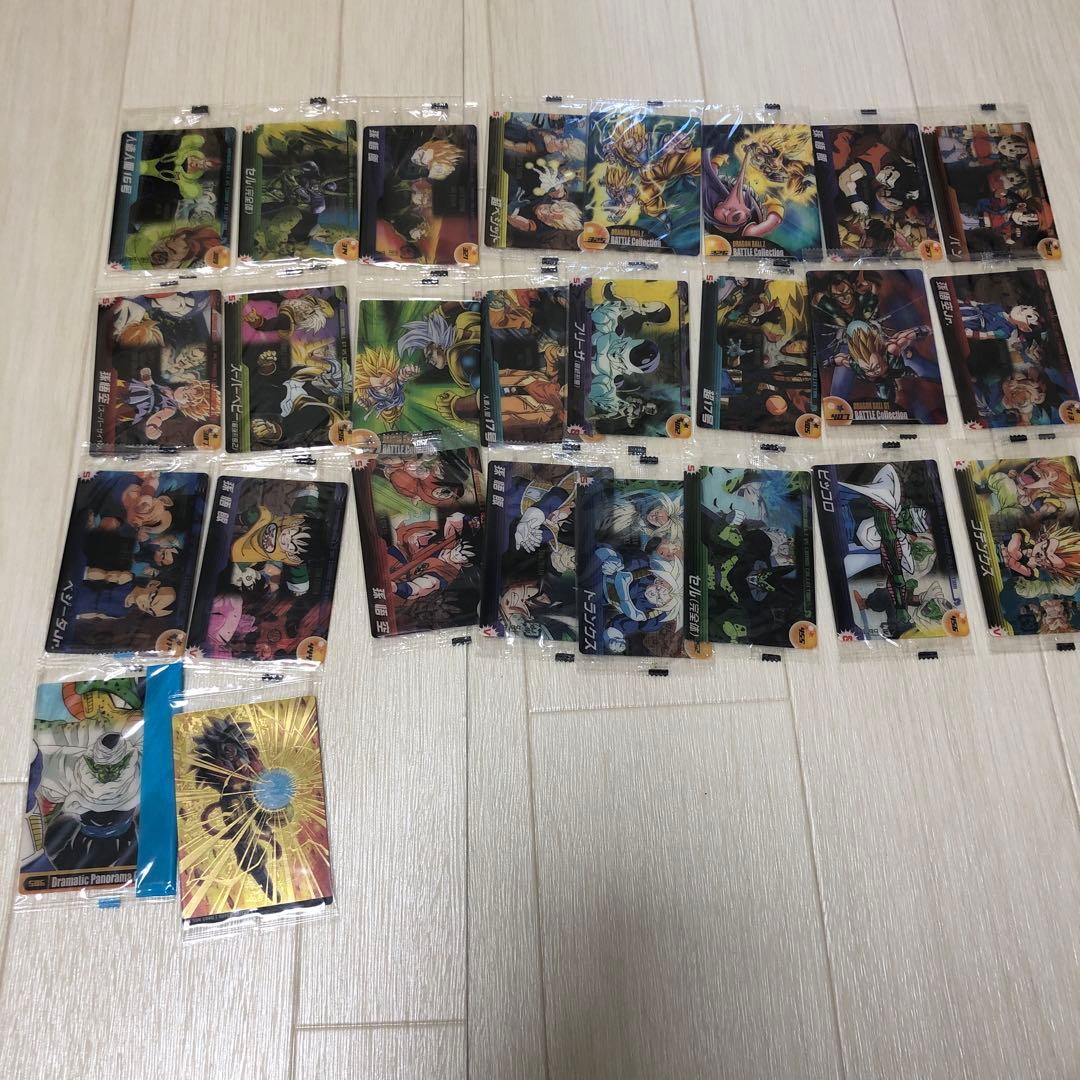 ドラゴンボール 未開封 森永ウエハースカード